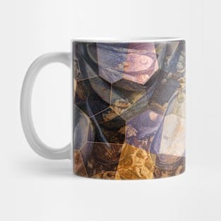 Sea Shore Abstract 6 Mug